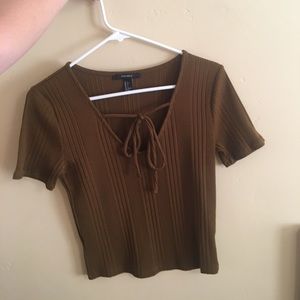 Forever21 Tie top